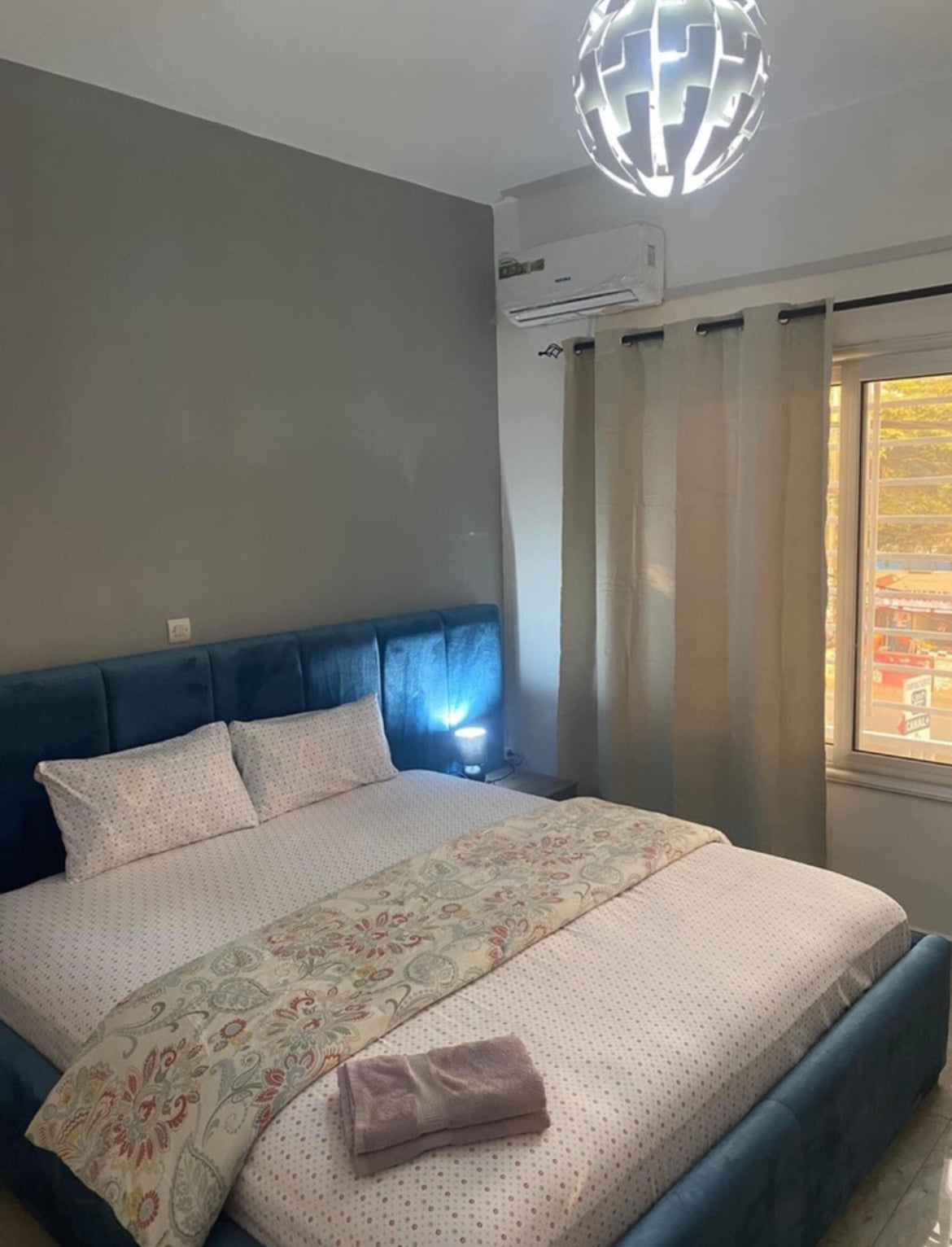 3 chambres, 2 Salles de bain, 2 Balcons