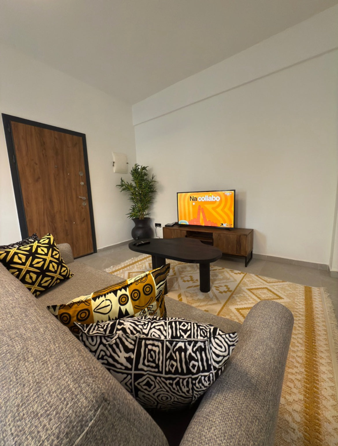 1 chambre + Salon
