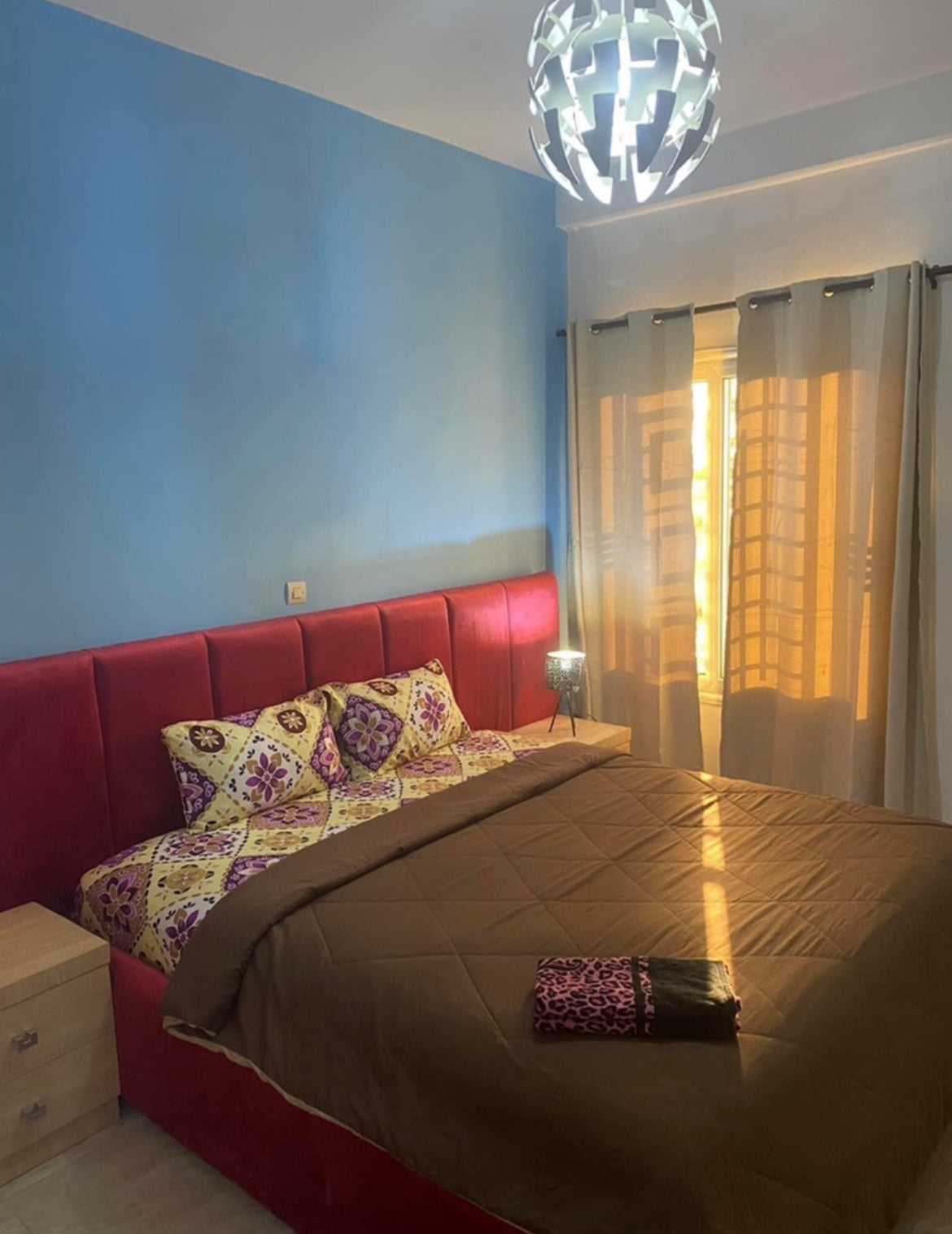 3 chambres, 2 Salles de bain, 2 Balcons