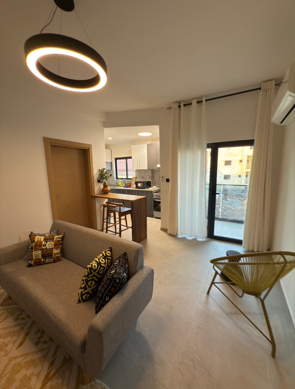 1 chambre + Salon