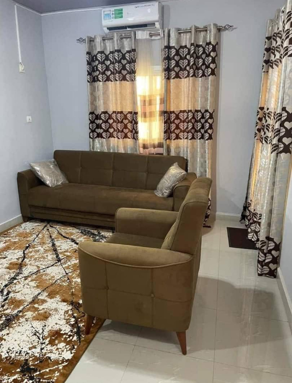 1 chambre + Salon
