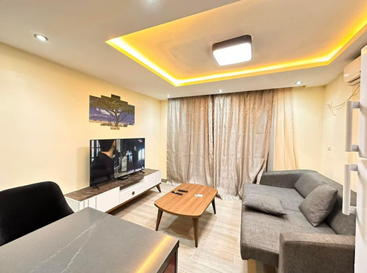2 Chambres, 1 salle de bain, cuisine ouverte