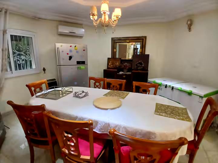 3 chambres + Salon