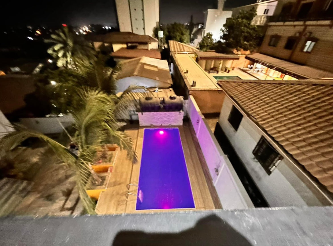 2 Chambres, 1 salle de bain, cuisine ouverte