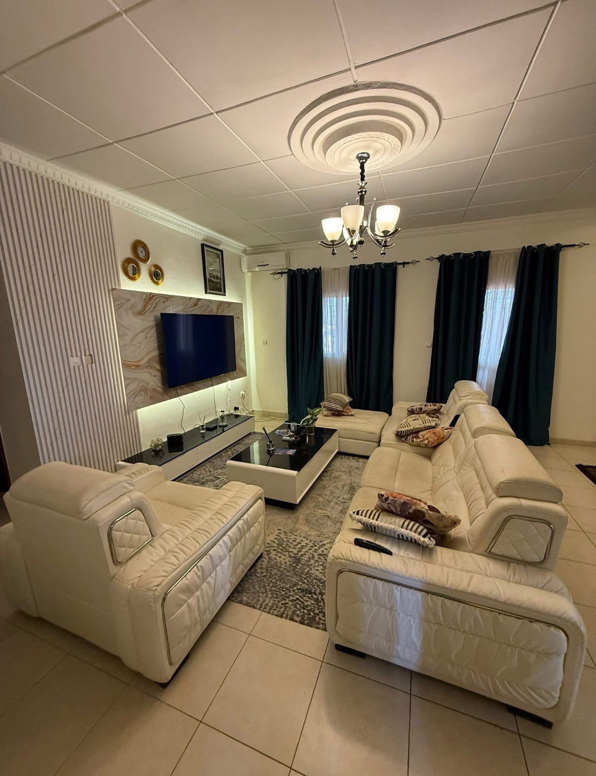 2 Chambres, Salon