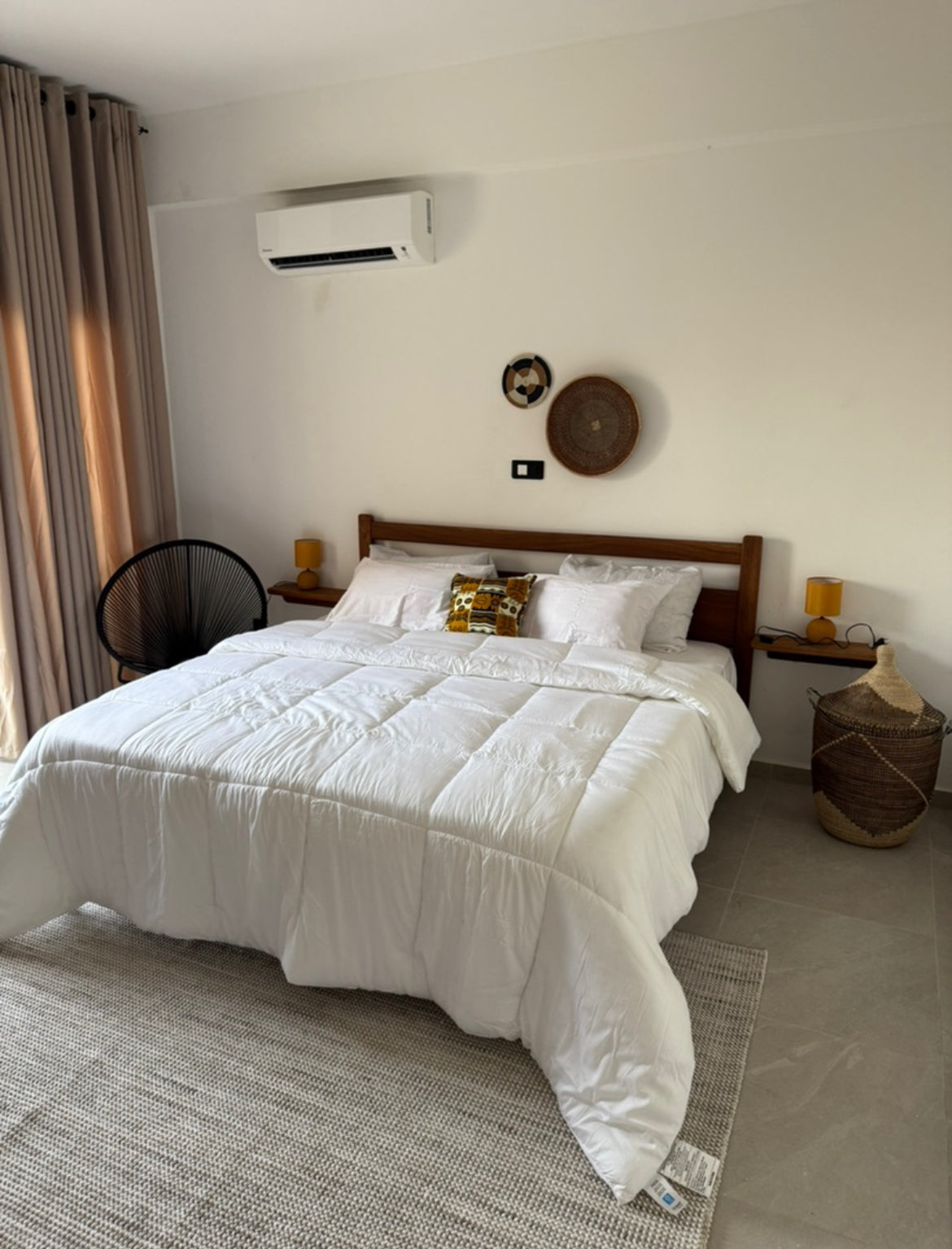 1 Chambre + Salon