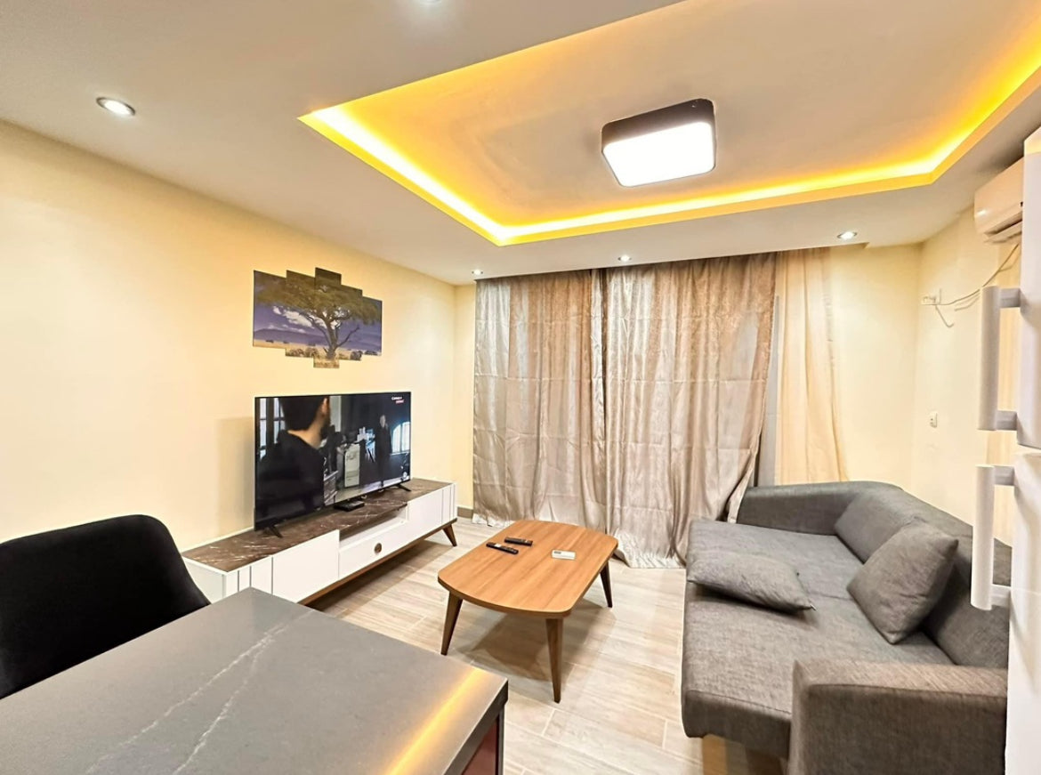 2 Chambres, 1 salle de bain, cuisine ouverte