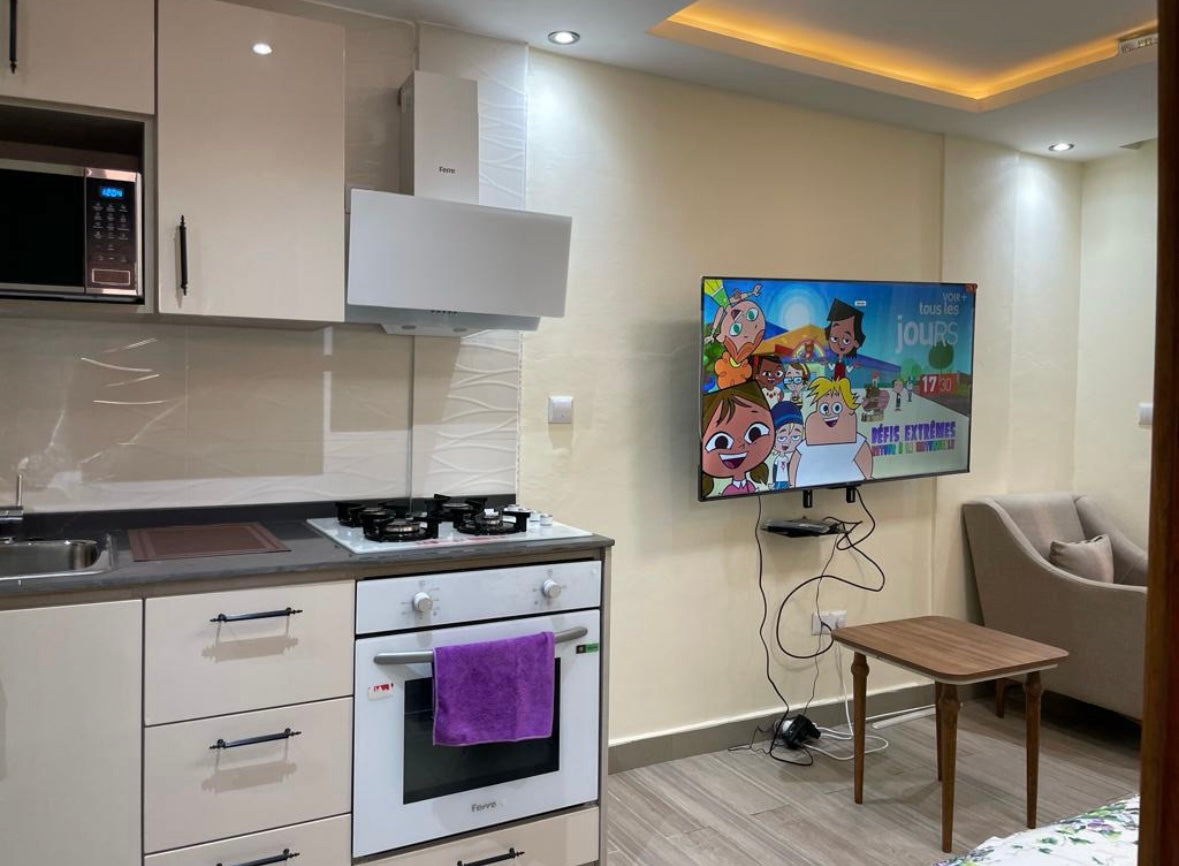 Studio 1 (avec piscine)