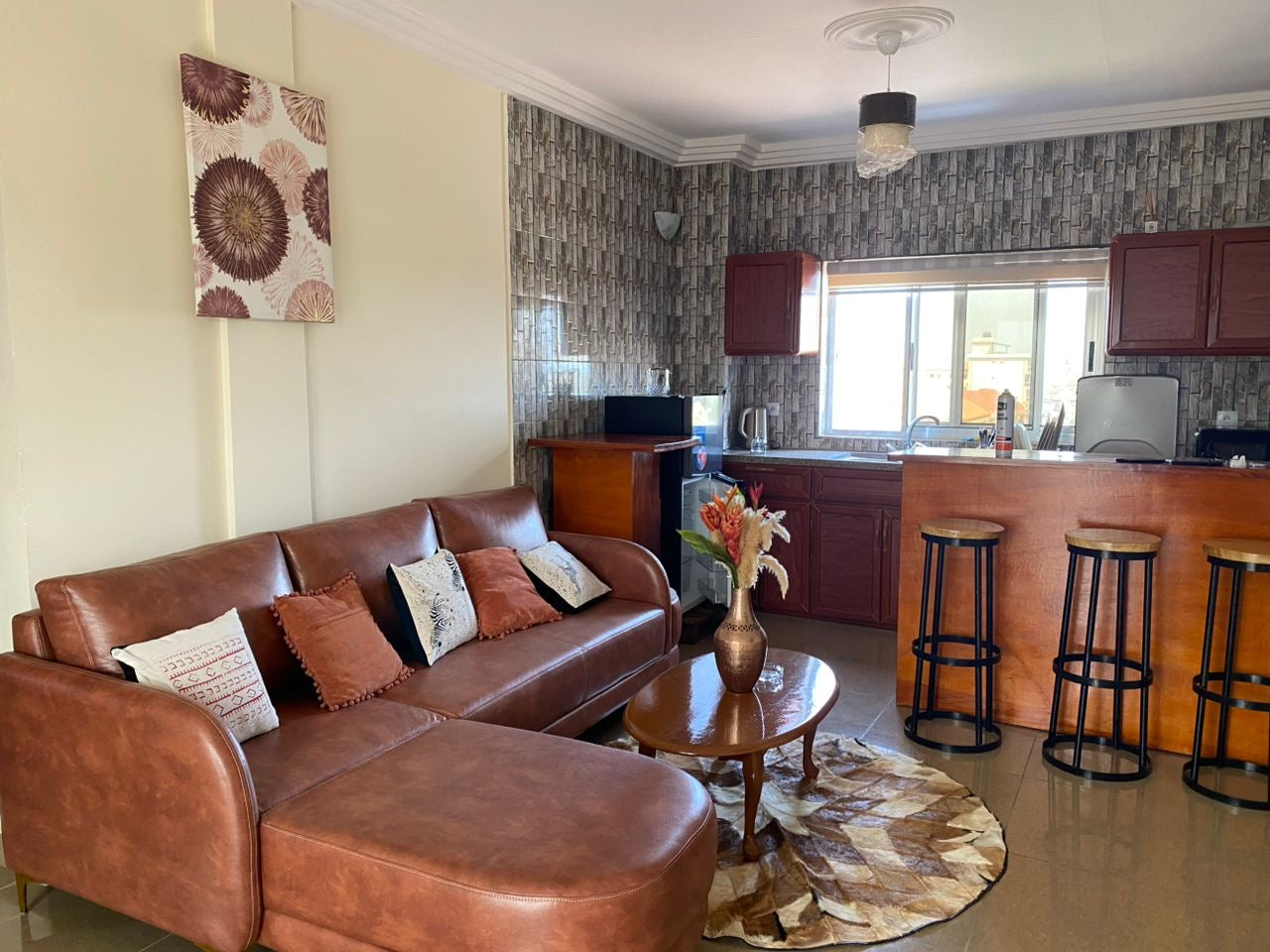1 chambre + Salon